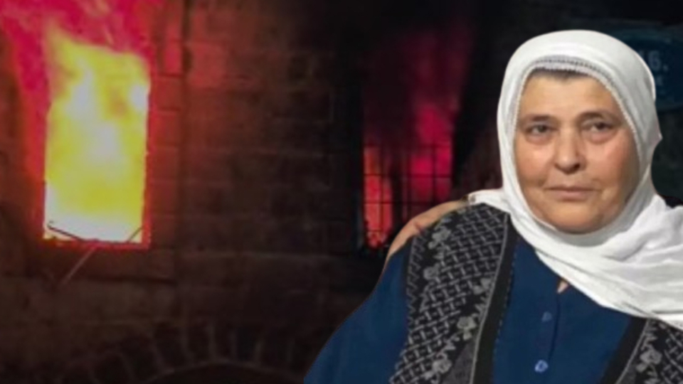 Evi yaktı, kapıyı kilitleyip kaçtı! Cani evlat annesini katletti