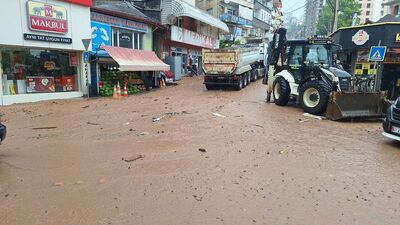 Doğuda da batıda da sel var!