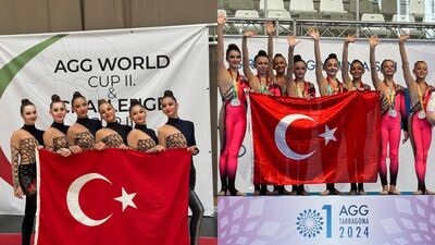 Genç Cimnastikçilerden 6 Uluslararası Madalya