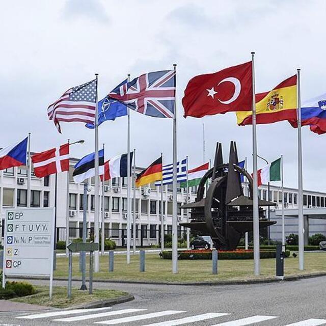 NATO'dan bir ilk