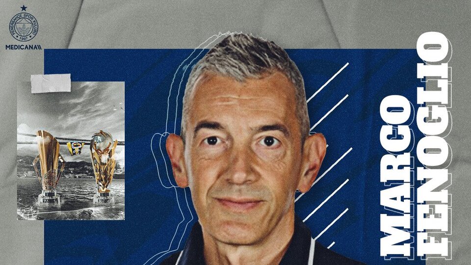 Fenerbahçe'de Marco Fenoglio dönemi!