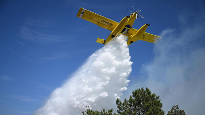 Türkiye'de orman yangınları!