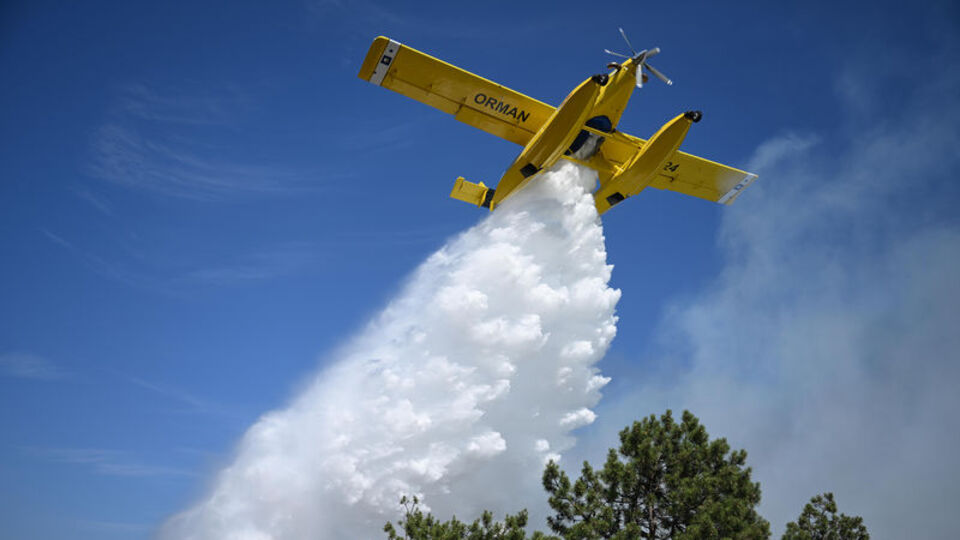 Türkiye'de orman yangınları!
