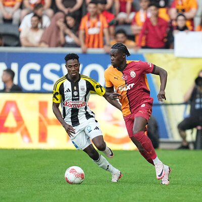 Galatasaray gollü maçta yenildi