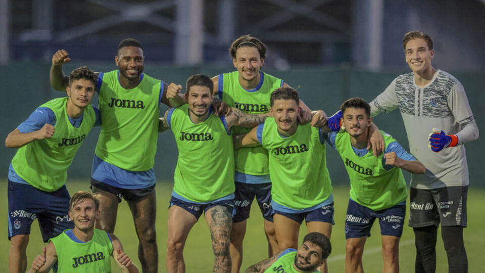 Trabzonspor, Macaristan'da hazırlanıyor!