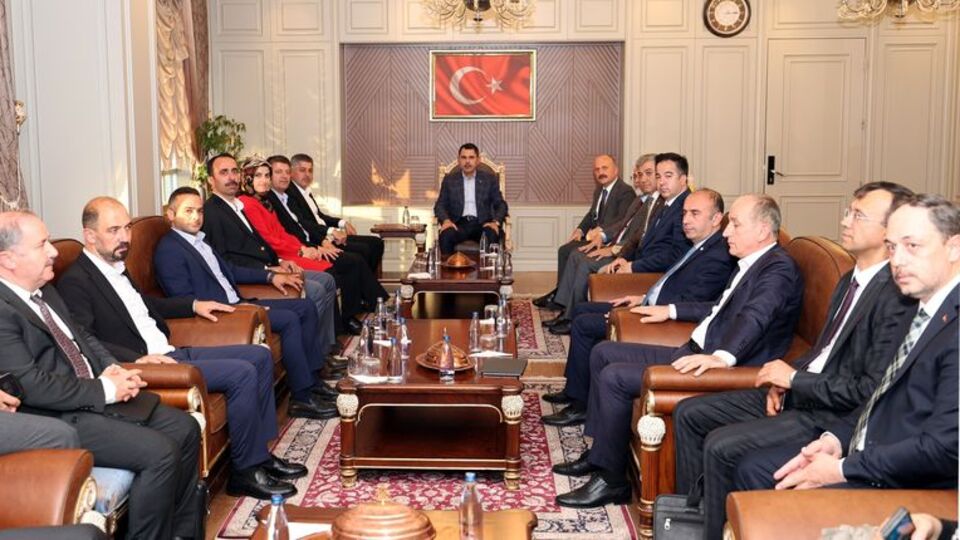 Bakan Kurum Adıyaman'da