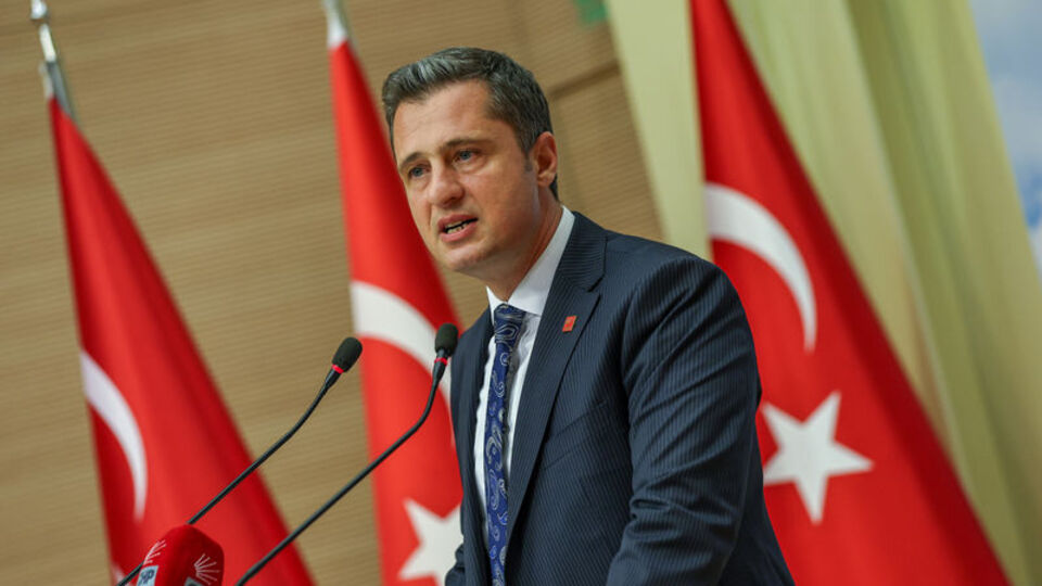 CHP Sözcüsü Yücel'den 'Tanju Özcan' açıklaması