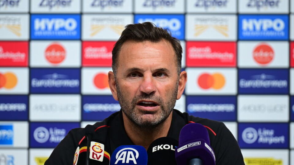 Okan Buruk'tan Atatürk Olimpiyat yorumu!