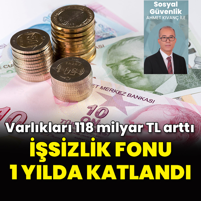 İşsizlik Fonu 1 yılda katlandı