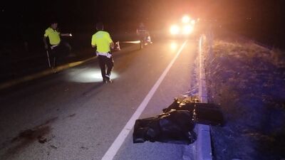 Otomobil ile çarpışan motosikletin sürücüsü öldü