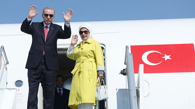 Cumhurbaşkanı Erdoğan ABD'den ayrıldı