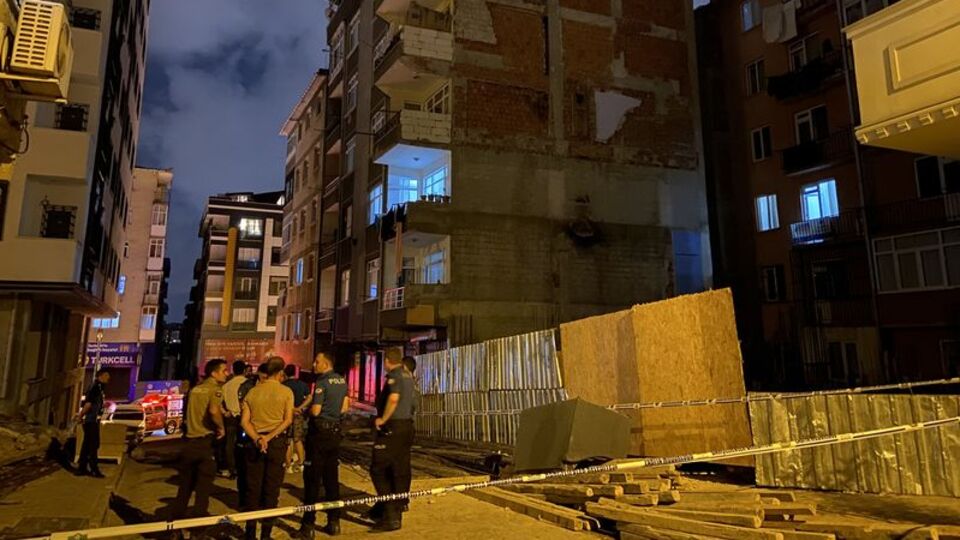 Bahçelievler'de 6 katlı bina tahliye edildi