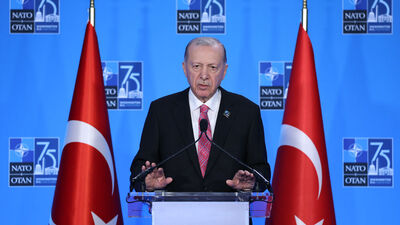 Cumhurbaşkanı Erdoğan'dan NATO Zirvesi'nde açıklamalar