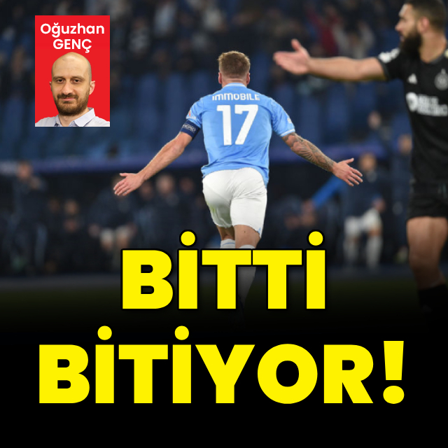 Bitti bitiyor!
