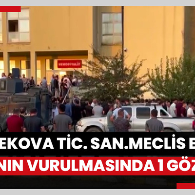 Yüksekova Ticaret ve Sanayi Odası Meclis Başkanı Sevi’nin vurulmasına 1 gözaltı