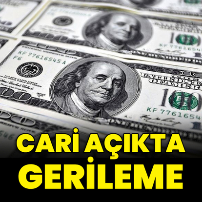 Cari açıkta gerileme