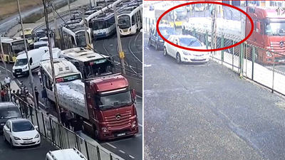 İETT otobüsü, TIR'a çarptı: Yaralılar var