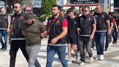 Ankara'da çeşitli suçlardan aranan 830 kişi yakalandı