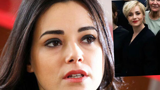 Sarı saçlarından 'Derya' sorumlu