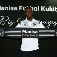 Manisa FK'ya Ganalı golcü!