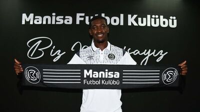 Manisa FK'ya Ganalı golcü!