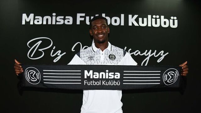 Manisa FK'ya Ganalı golcü!