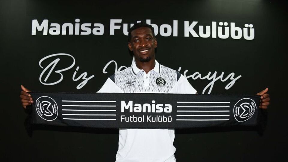 Manisa FK'ya Ganalı golcü!