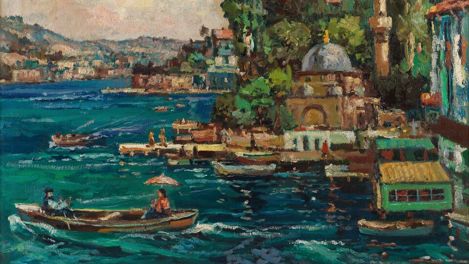 300'e yakın peyzajla 'İstanbul'un Resmi'