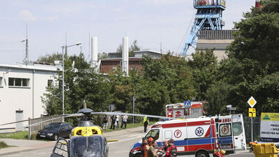 Göçen maden ocağında kurtarma çalışmaları sürüyor