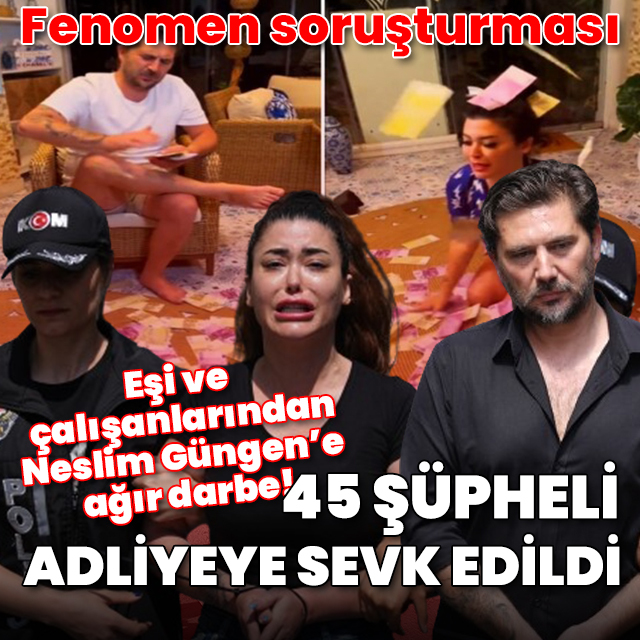 Fenomen soruşturması: Neslim ve İnanç Güngen çifti ile çalışanların ifadeleri ortaya çıktı