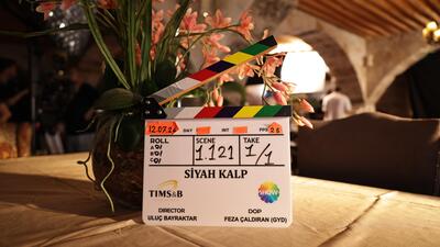 'Siyah Kalp' sete çıktı