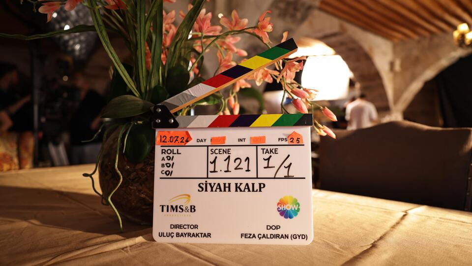 'Siyah Kalp' sete çıktı