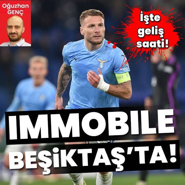 Ciro Immobile, Beşiktaş'ta!