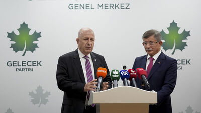 Özdağ ve Davutoğlu buluştu