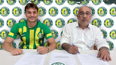 Şanlıurfaspor'a Makedonyalı kanat!