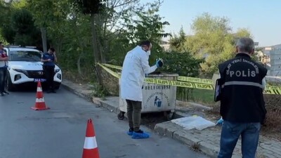 Yeni doğan bebeği çöpe bıraktılar!