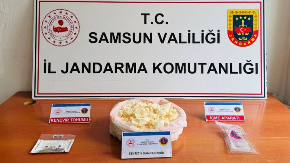 4 kilogram uyuşturucu ele geçirildi