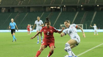 Kadın Milliler, İsviçre'ye mağlup!