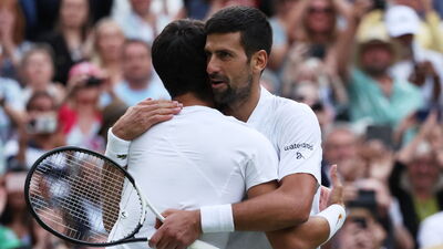 Wimbledon tek erkeklerde finalin adı belli oldu!