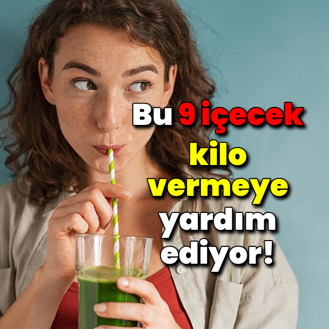 Kilo vermeye yardımcı 9 içecek!