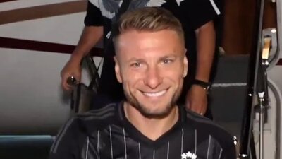 Ciro Immobile İstanbul'da!