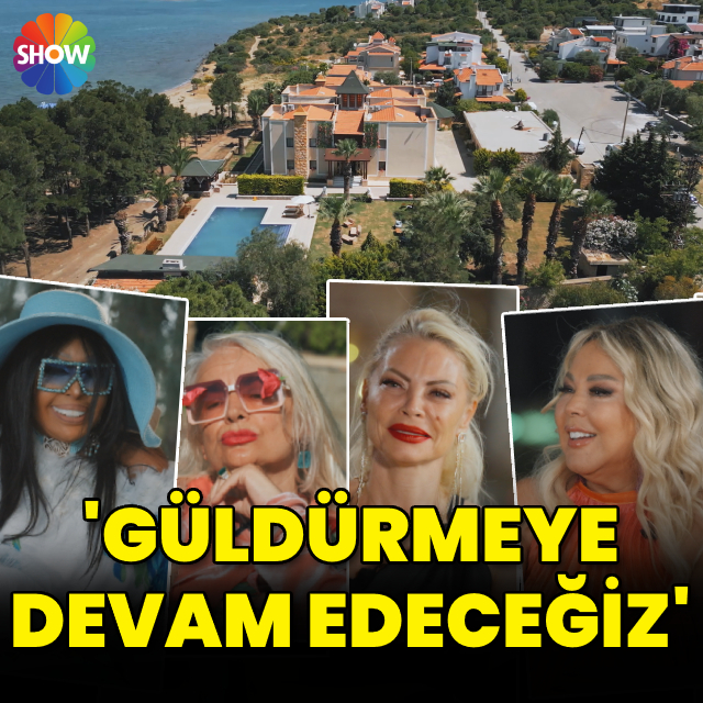 'Güldürmeye devam edeceğiz'