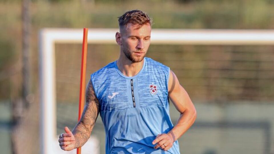 Denis Draguş, kampa katıldı!