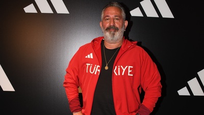 Milli sporcularla kamera karşısında