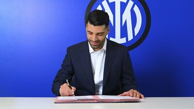 Inter, İranlı golcüyü kadrosuna kattı