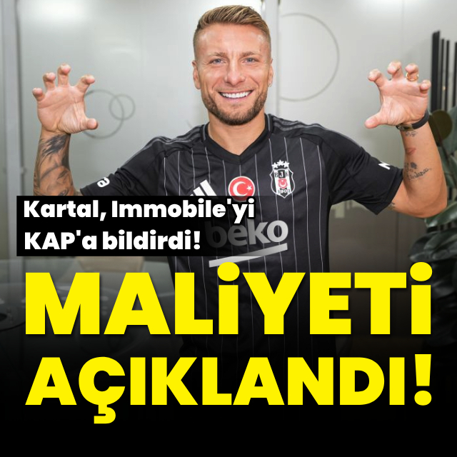 Beşiktaş, Immobile'nin maliyetini açıkladı!