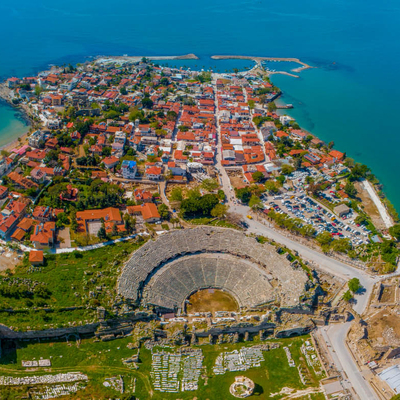 Her köşesi cennet Antalya