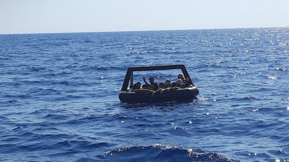 28 göçmen kurtarıldı