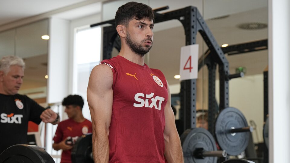 Galatasaray'ın hazırlıkları sürdü