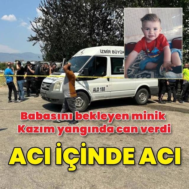 Acı içinde acı!
